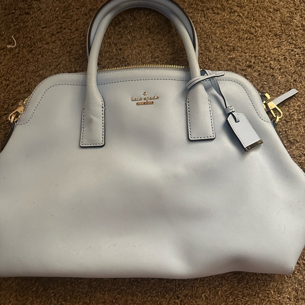 Kate Spade Sky Blue Satchel